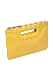 Pure Luxuries London Esher Leather Clutch Bag - Image 4 of 6