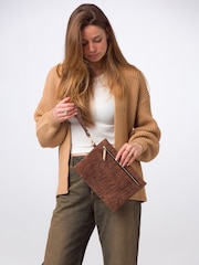 Pure Luxuries London Chalfont Leather Clutch Bag - Image 2 of 7