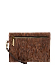 Pure Luxuries London Chalfont Leather Clutch Bag - Image 3 of 7