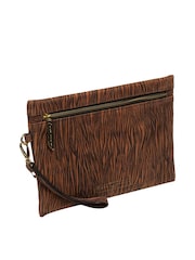 Pure Luxuries London Chalfont Leather Clutch Bag - Image 5 of 7