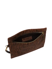 Pure Luxuries London Chalfont Leather Clutch Bag - Image 6 of 7