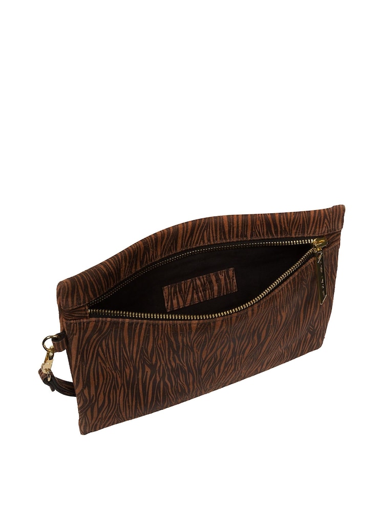 Pure Luxuries London Chalfont Leather Clutch Bag - Image 6 of 7
