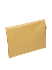 Pure Luxuries London Chalfont Leather Clutch Bag - Image 4 of 7