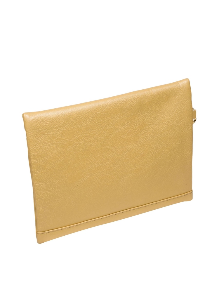 Pure Luxuries London Chalfont Leather Clutch Bag - Image 4 of 7