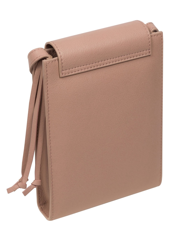 Pure Luxuries London Kiana Nappa Leather Cross-Body Phone Bag - Image 2 of 4