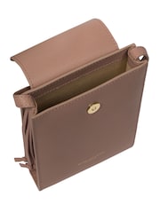 Pure Luxuries London Kiana Nappa Leather Cross-Body Phone Bag - Image 3 of 4