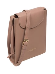 Pure Luxuries London Kiana Nappa Leather Cross-Body Phone Bag - Image 4 of 4