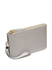 Pure Luxuries London Addison Nappa Leather Clutch Bag - Image 4 of 7
