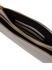 Pure Luxuries London Addison Nappa Leather Clutch Bag - Image 7 of 7