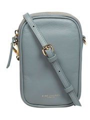 Pure Luxuries London Alaina Nappa Leather Cross-Body Phone Bag - Image 1 of 5