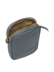 Pure Luxuries London Alaina Nappa Leather Cross-Body Phone Bag - Image 3 of 5
