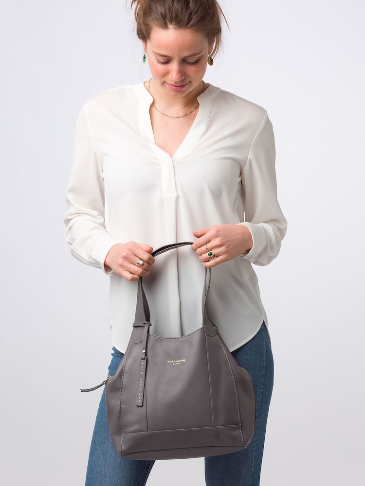 Pure Luxuries London Colette Leather Handbag - Image 3 of 6