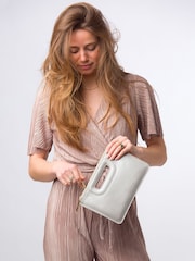 Pure Luxuries London Esher Leather Clutch Bag - Image 2 of 6