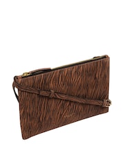 Pure Luxuries London Anya Nappa Leather Cross-Body Bag - Image 1 of 7