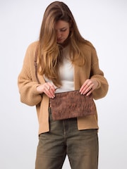 Pure Luxuries London Anya Nappa Leather Cross-Body Bag - Image 6 of 7