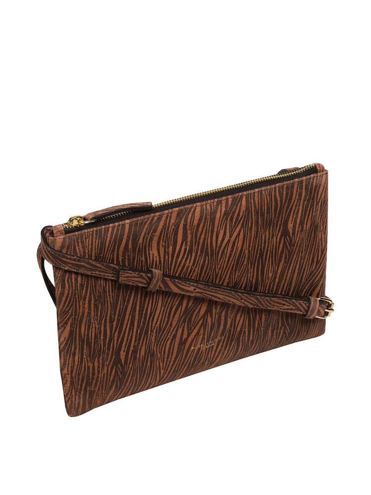 animal - Sac à bandoulière en cuir Pure Luxuries London Anya Nappa - Image 6 de 6
