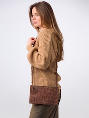 Pure Luxuries London Anya Nappa Leather Cross-Body Bag - Image 7 of 7