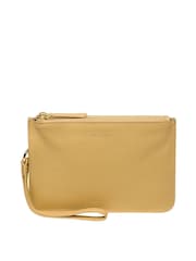 Gold - Pure Luxuries London Addison Clutch aus Nappaleder - Bild 1 von 7