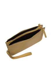 Gold - Pure Luxuries London Addison Clutch aus Nappaleder - Bild 6 von 7