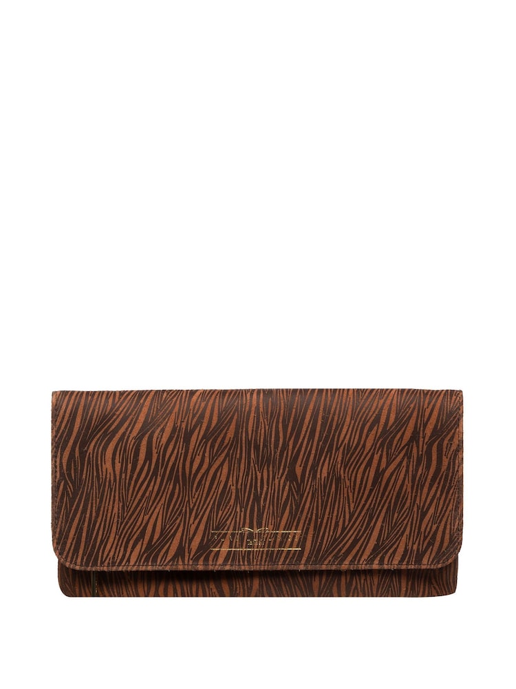 Animal - Pure Luxuries London Golders Clutch aus Leder - Bild 2 von 6