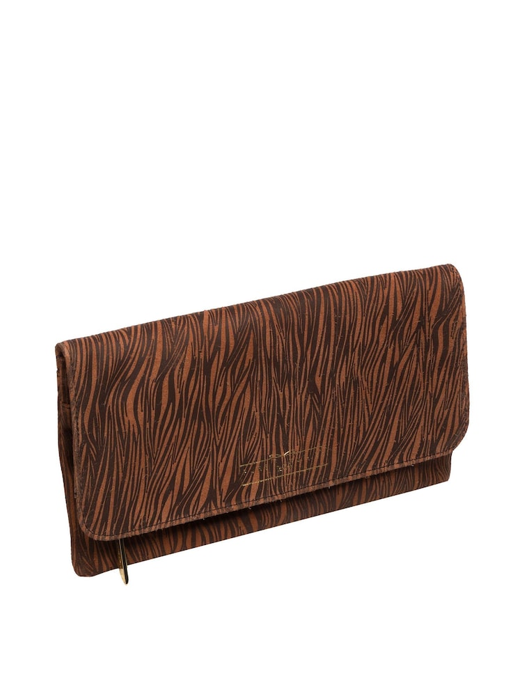 Pure Luxuries London Golders Leather Clutch Bag - Image 3 of 6