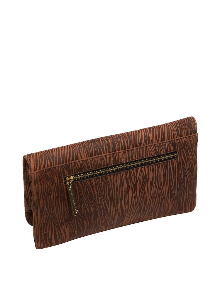 Pure Luxuries London Golders Leather Clutch Bag - Image 4 of 6