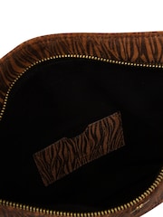 Animal - Pure Luxuries London Golders Clutch aus Leder - Bild 6 von 6