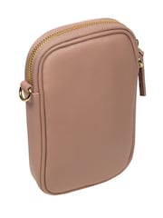 Pure Luxuries London Alaina Nappa Leather Cross-Body Phone Bag - Image 2 of 4