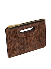 Pure Luxuries London Esher Leather Clutch Bag - Image 3 of 5