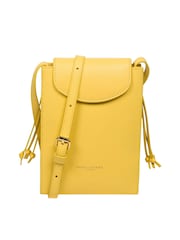Pure Luxuries London Kiana Nappa Leather Cross-Body Phone Bag - Image 1 of 4