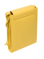 Pure Luxuries London Kiana Nappa Leather Cross-Body Phone Bag - Image 2 of 4