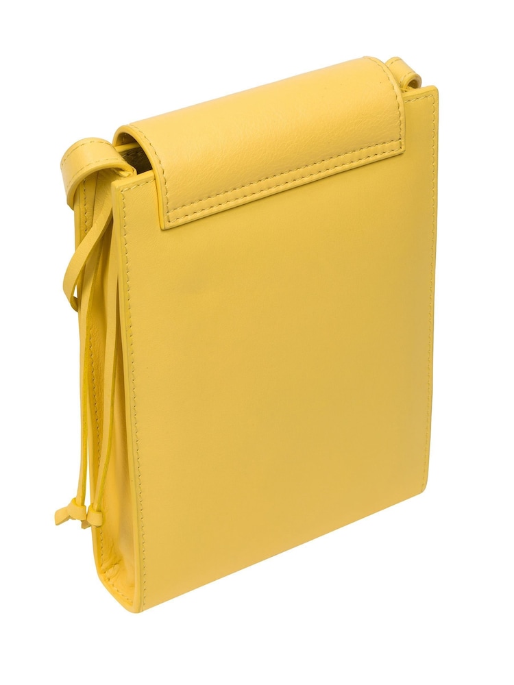 Pure Luxuries London Kiana Nappa Leather Cross-Body Phone Bag - Image 2 of 4