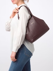 Pure Luxuries London Colette Leather Handbag - Image 1 of 6