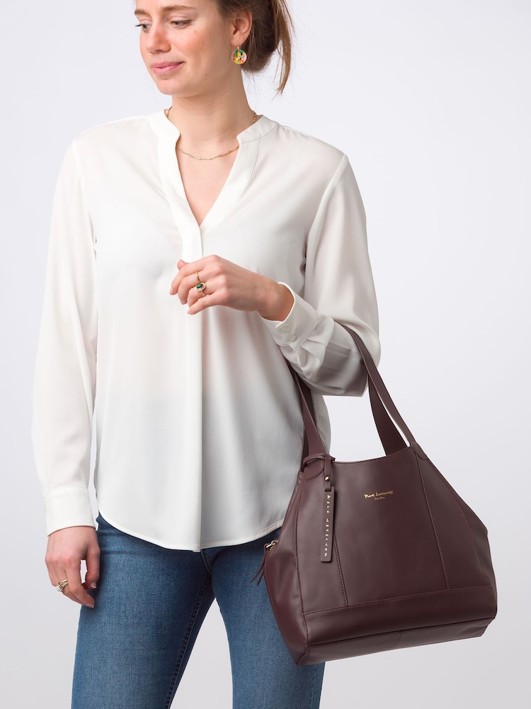Pure Luxuries London Colette Leather Handbag - Image 3 of 6