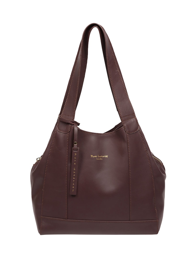 Pure Luxuries London Colette Leather Handbag - Image 4 of 6