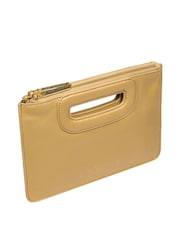 Pure Luxuries London Esher Leather Clutch Bag - Image 4 of 6