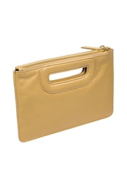 Pure Luxuries London Esher Leather Clutch Bag - Image 5 of 6