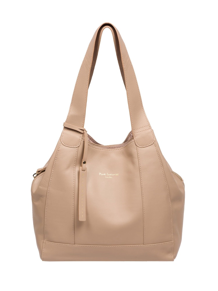 Pure Luxuries London Colette Leather Handbag - Image 1 of 8