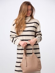 Pure Luxuries London Colette Leather Handbag - Image 4 of 8