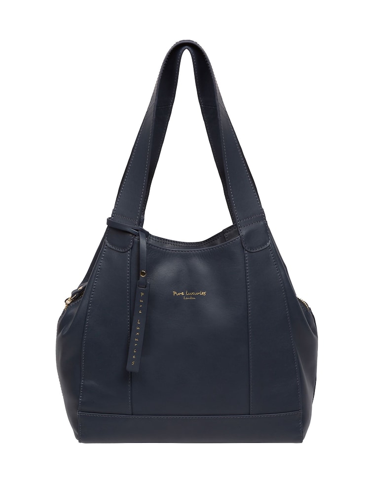 Pure Luxuries London Colette Leather Handbag - Image 1 of 6