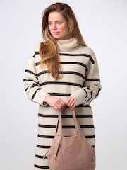 Pure Luxuries London Colette Leather Handbag - Image 1 of 8