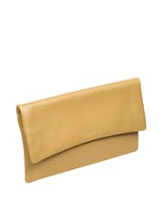 Gold - Pure Luxuries London Amelia Clutch aus Nappaleder - Bild 4 von 6