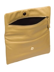 Gold - Pure Luxuries London Amelia Clutch aus Nappaleder - Bild 6 von 6