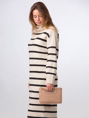 Pure Luxuries London Esher Leather Clutch Bag - Image 2 of 6