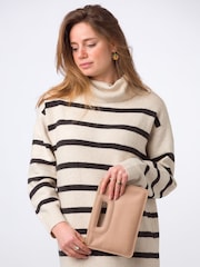 Pure Luxuries London Esher Leather Clutch Bag - Image 3 of 6