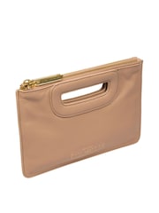 Pure Luxuries London Esher Leather Clutch Bag - Image 4 of 6