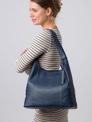 Pure Luxuries London Nina Leather Shoulder Bag - Image 2 of 7