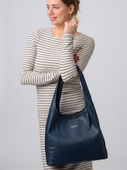Pure Luxuries London Nina Leather Shoulder Bag - Image 3 of 7