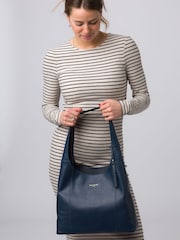 Pure Luxuries London Nina Leather Shoulder Bag - Image 4 of 7