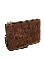 Pure Luxuries London Addison Nappa Leather Clutch Bag - Image 3 of 6